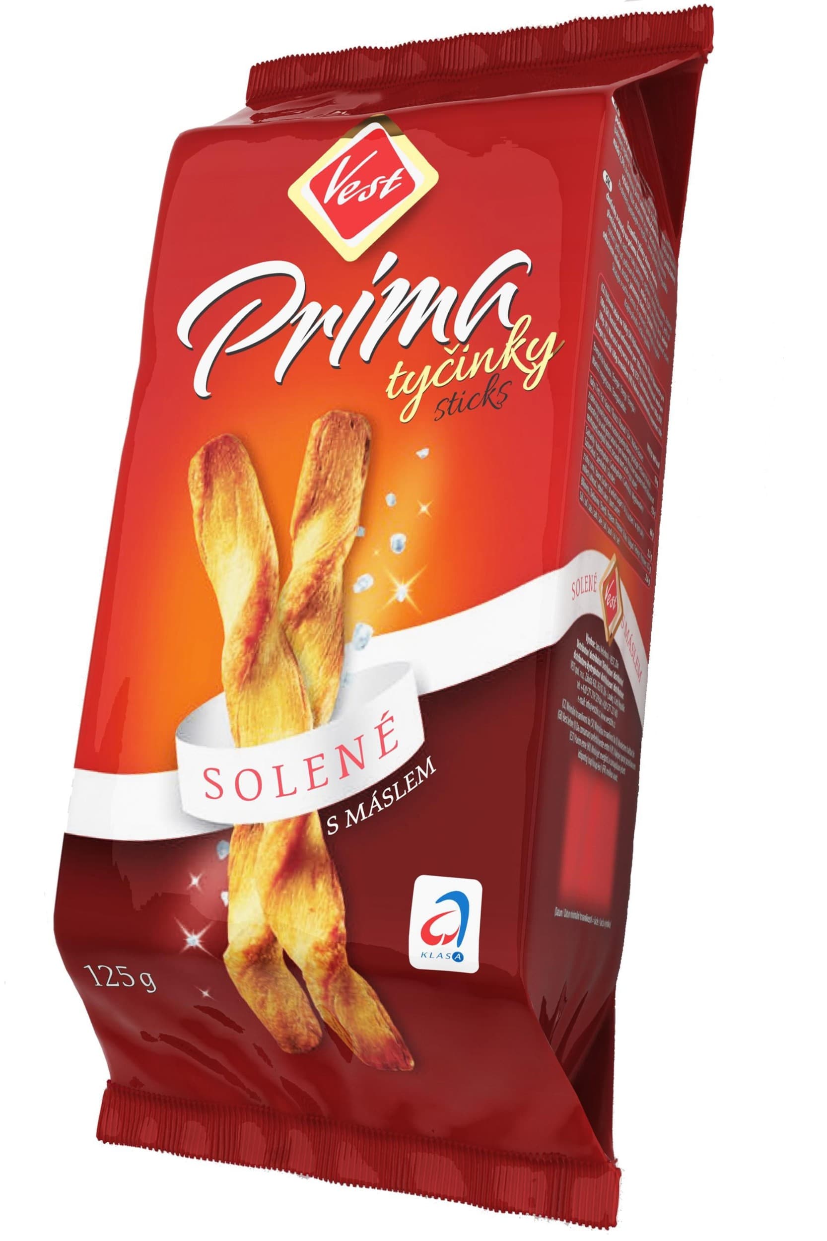 Vest Tyčinky Prima solené 125g