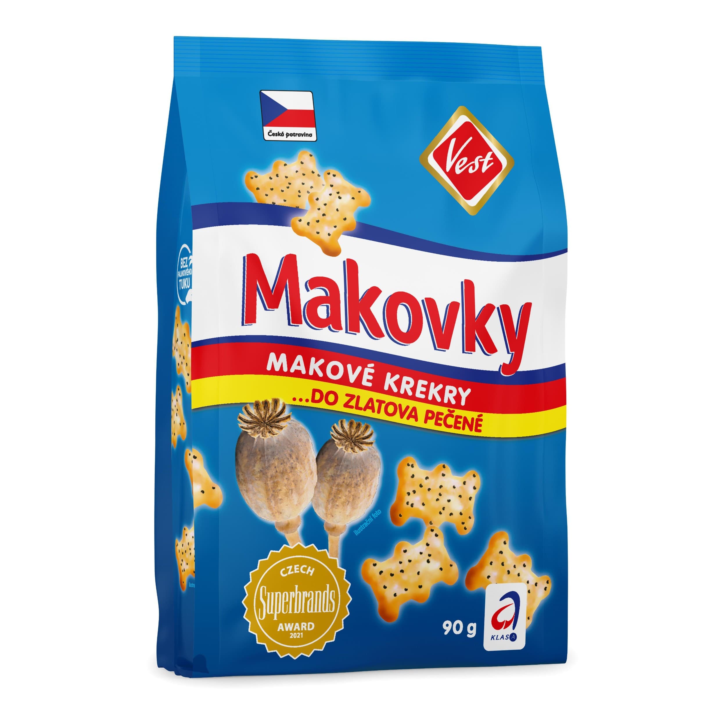 Vest Makovky 108 g