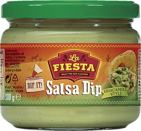 La Fiesta Dip guacamole 300 g