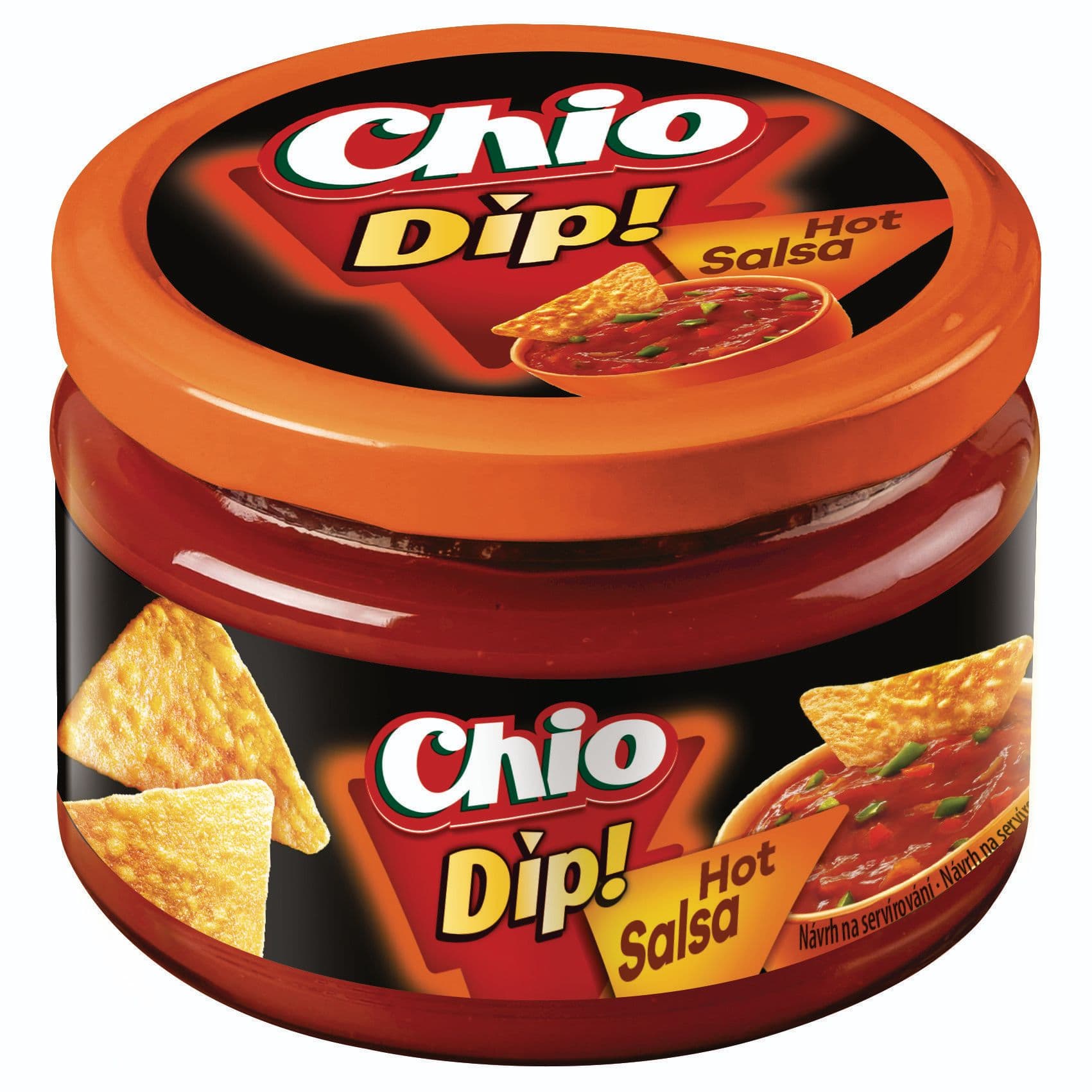Chio Dip Hot Salsa Rajčatovo papriková omáčka ostrá 200g