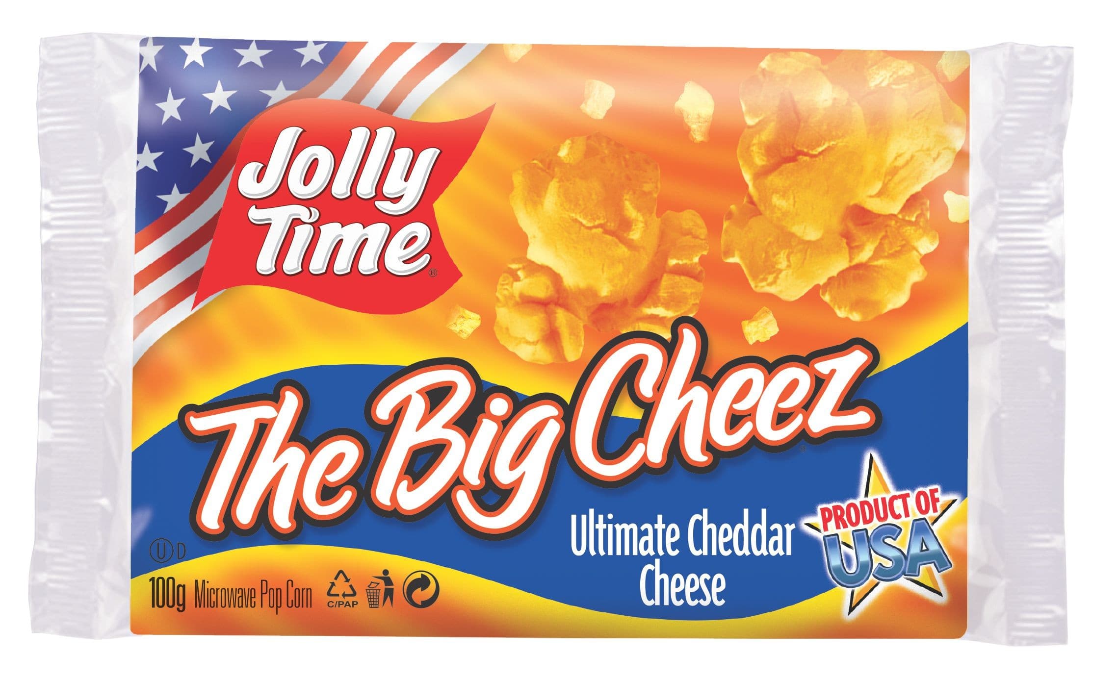 Jolly time The big cheez 100 g