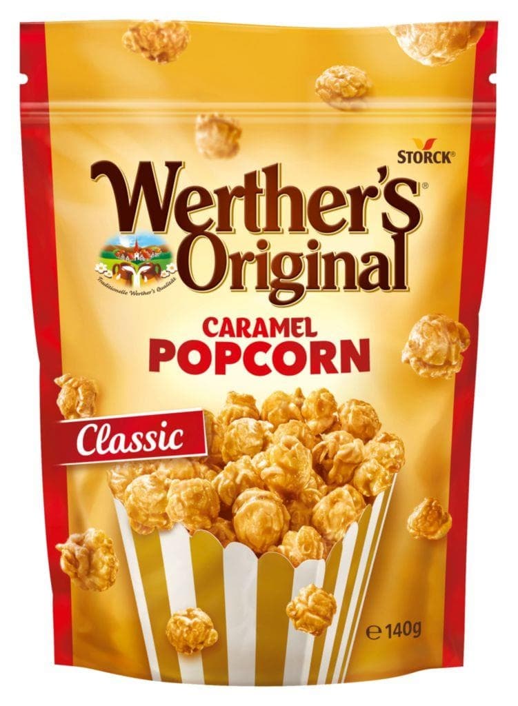 Werther´s Original POPCORN Caramel 140g