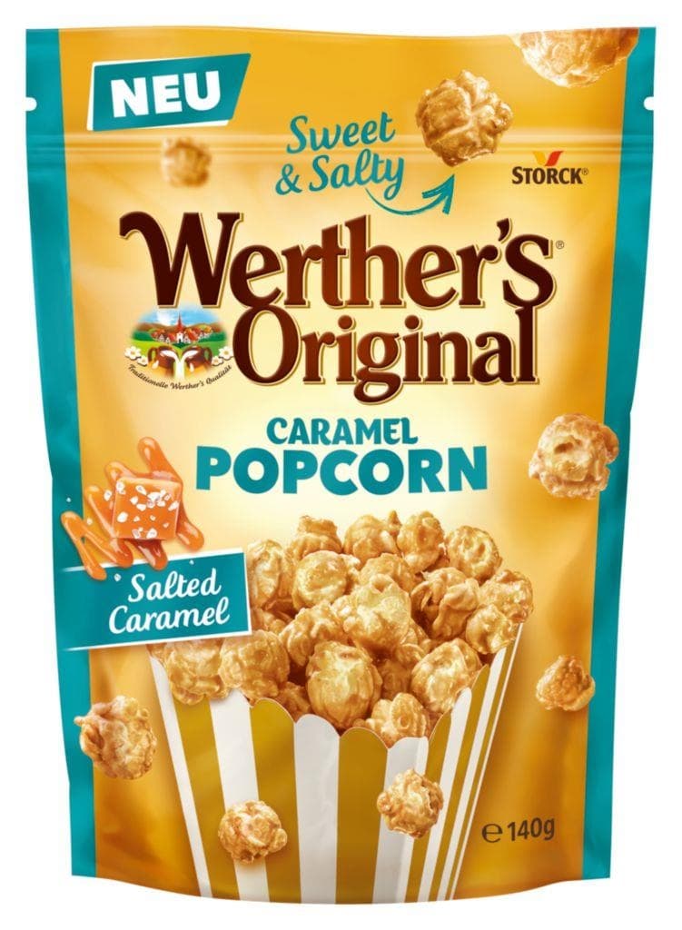 Werther's Original Caramel Popcorn Salted Caramel 140g