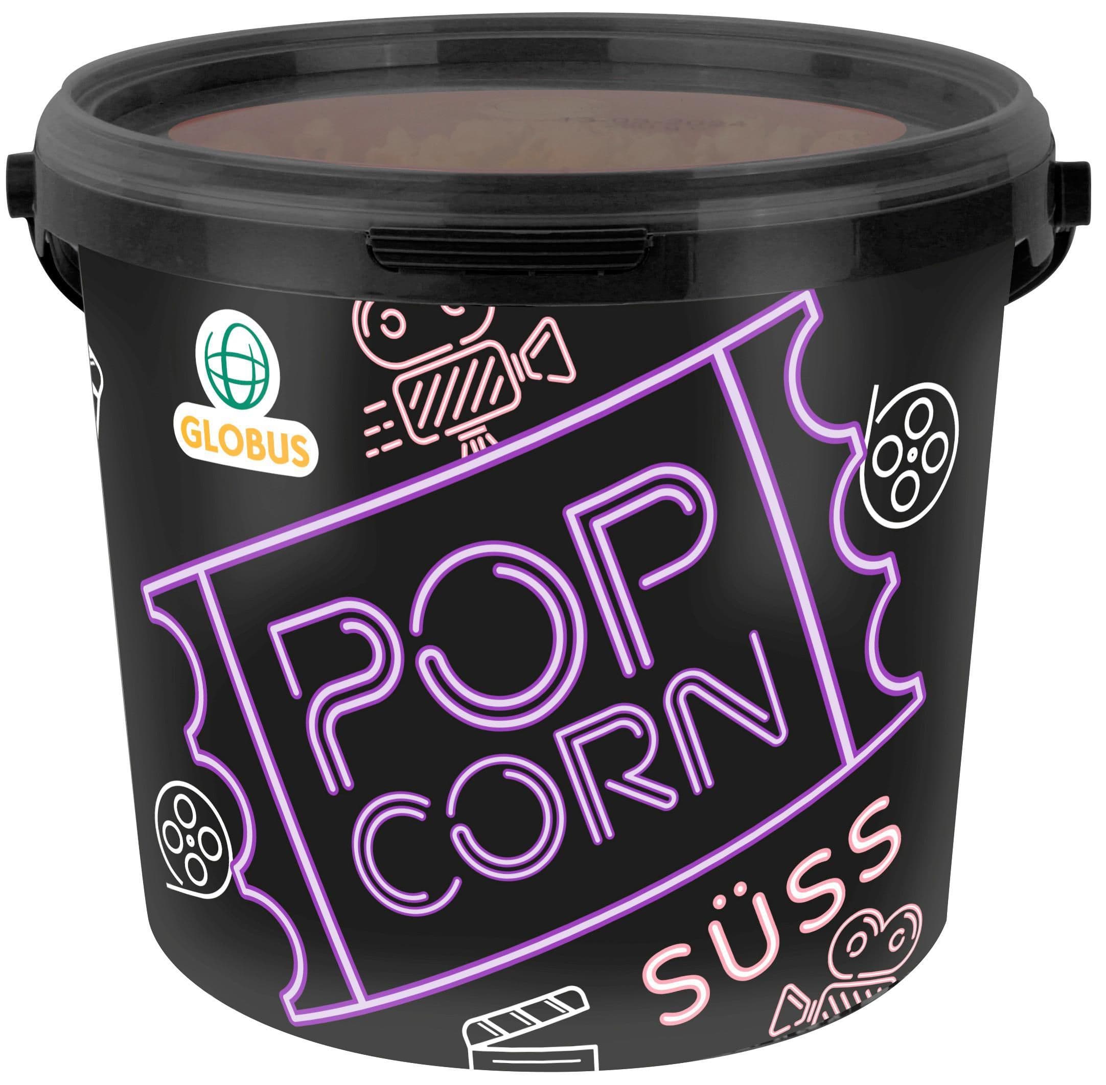popcorn sladký - kbelík 300g