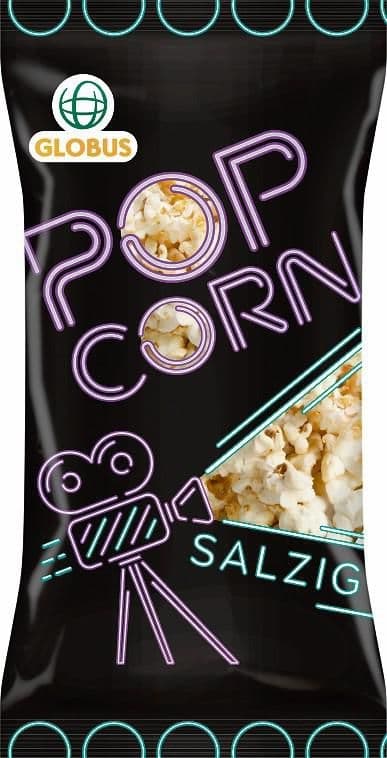 popcorn slaný 100g