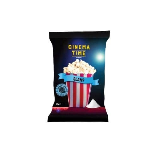 Cinema Time vypukaný popcorn Slaný 60g