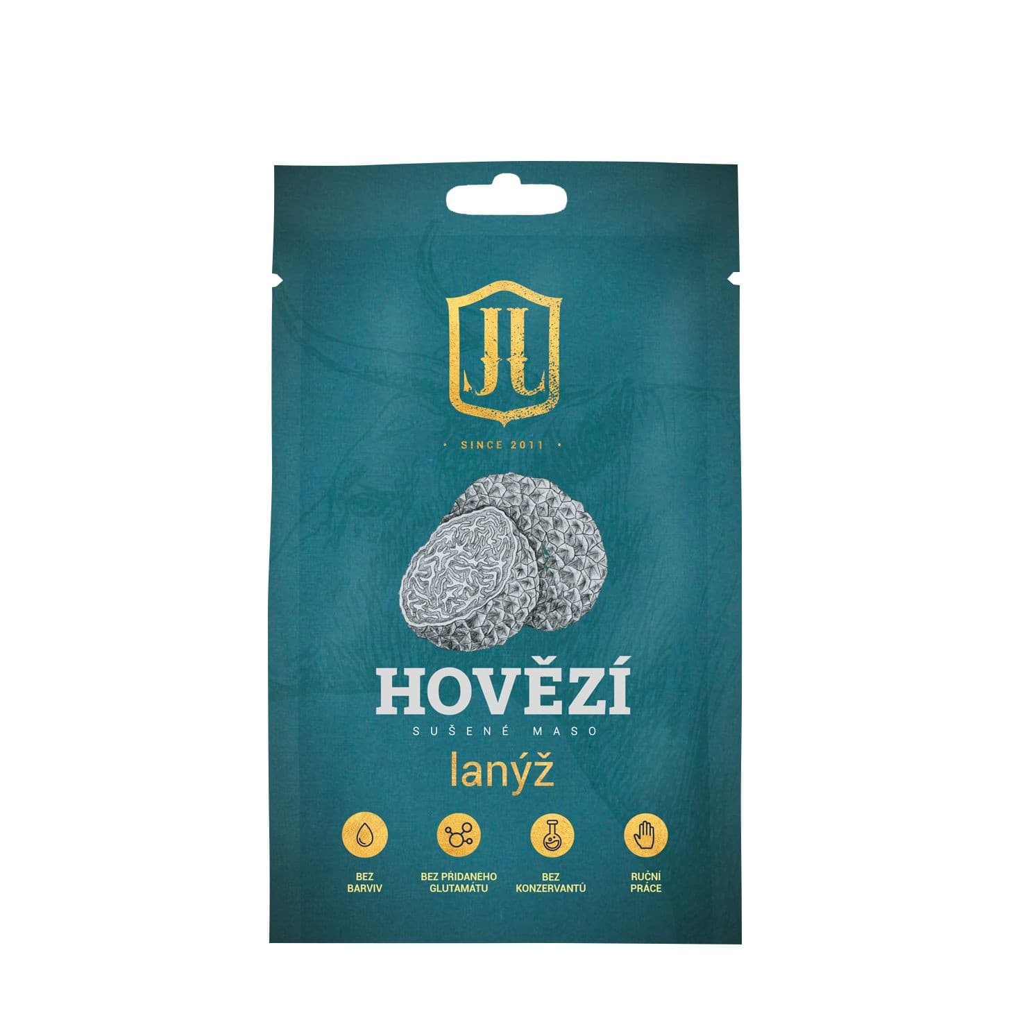 Jihočeské jerky Hovězí lanýž 20g