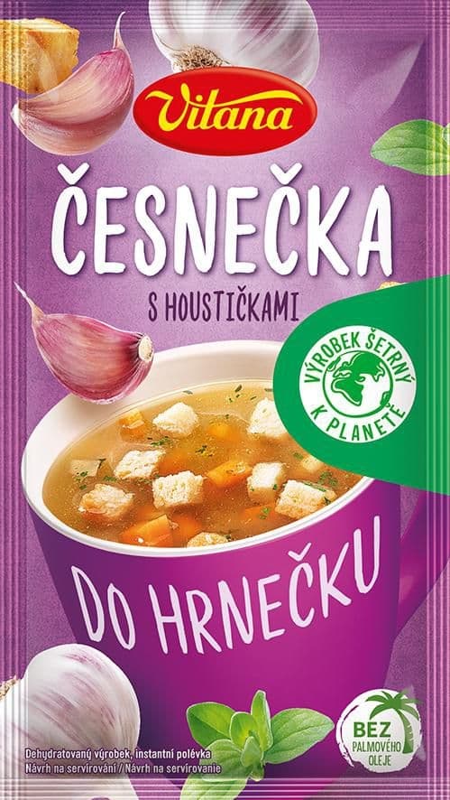 Vitana Česnečka polévka do hrnečku 17 g