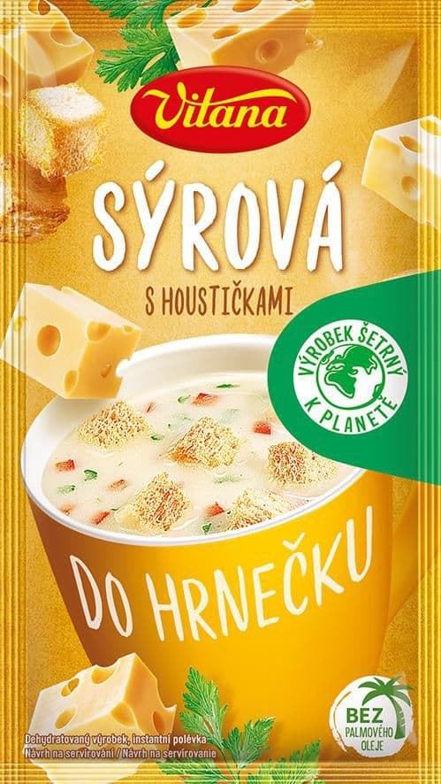 Vitana Sýrová polévka do hrnečku 22 g