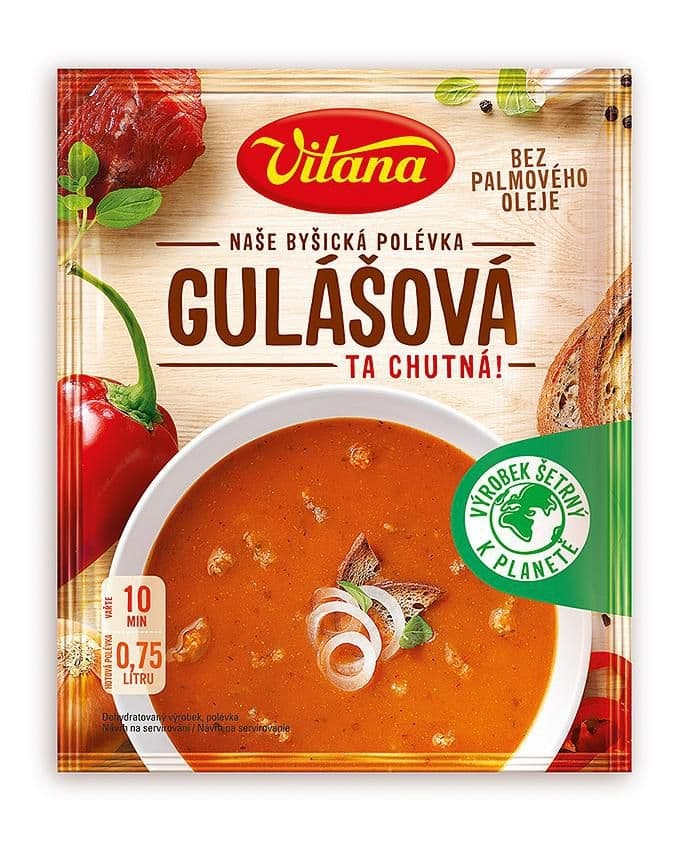 Vitana Gulášová polévka 95g