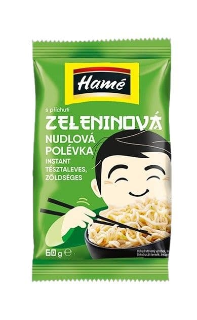 Hamé Nudlová polévka se zeleninovou příchutí 60g