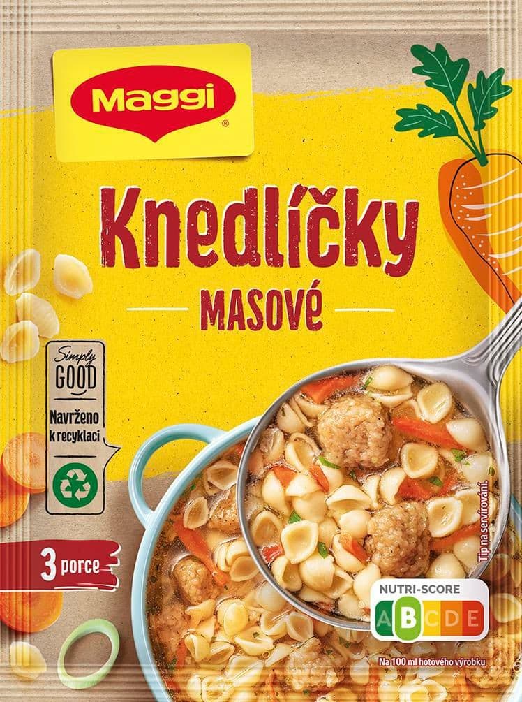 Maggi Polévka masové knedlíčky 51g