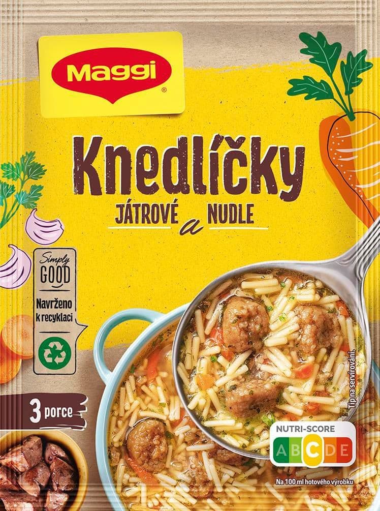 Maggi Polévka s játrovými knedlíčky a nudlemi 50g