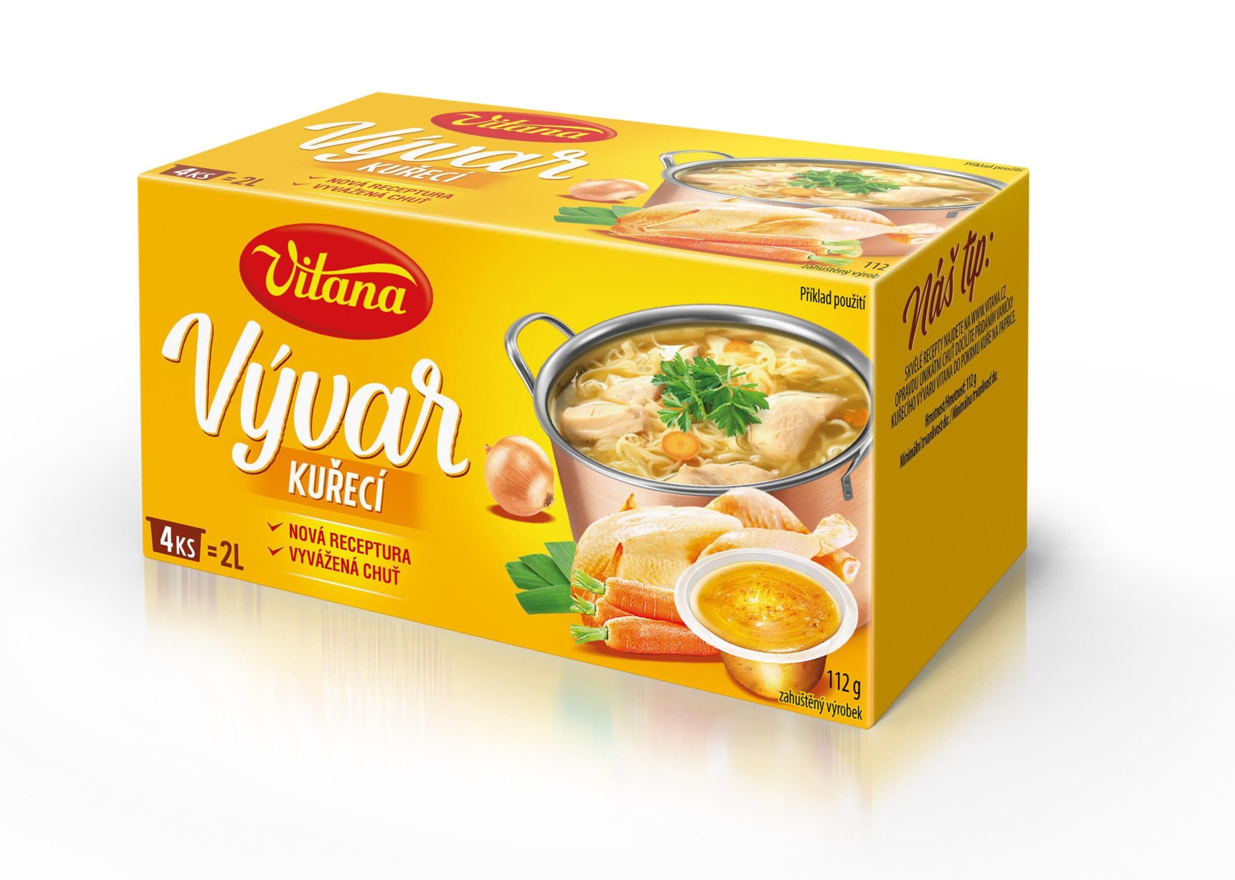 Vitana Vývar kuřecí 112 g