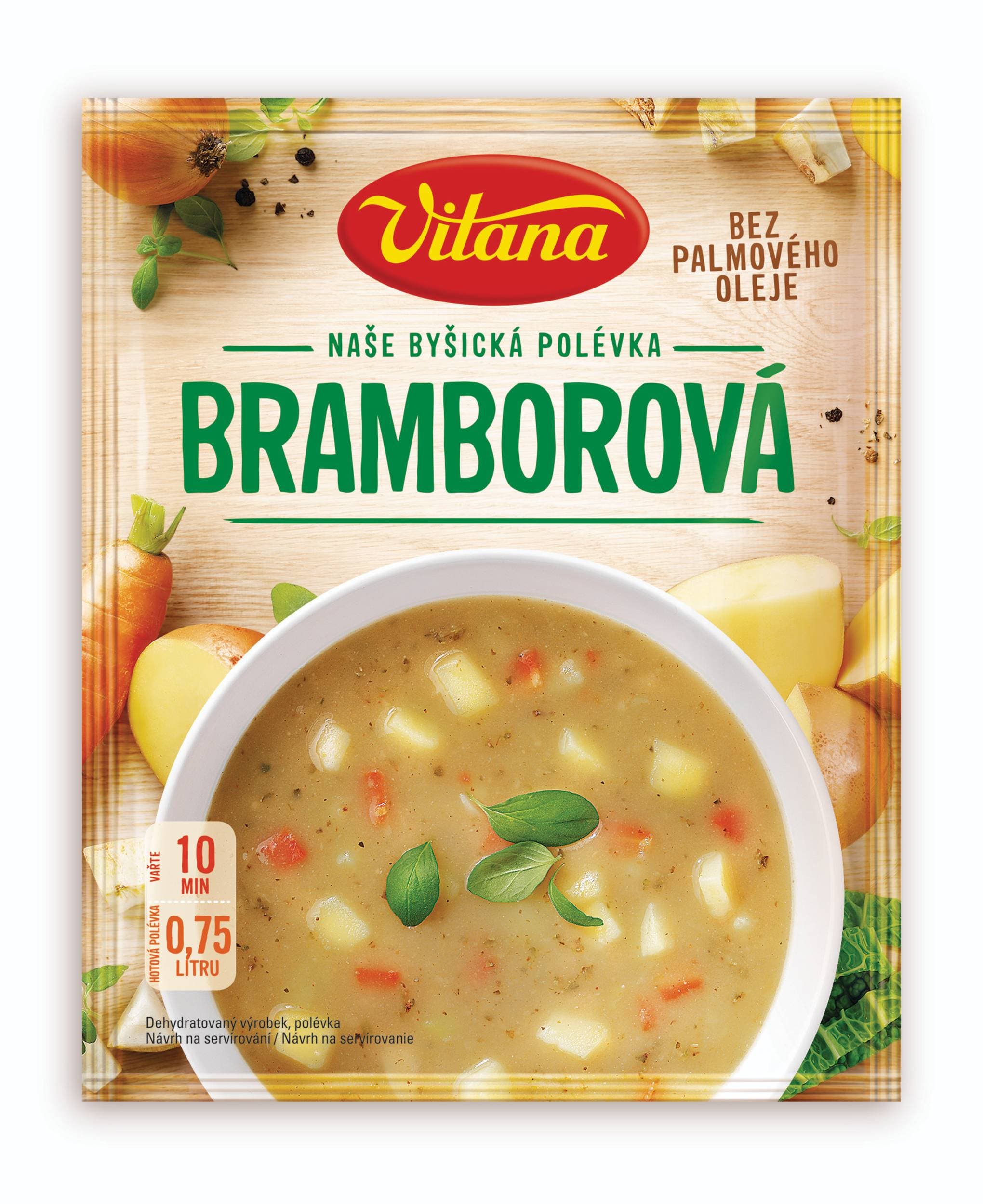 Vitana Naše Byšická bramborová polévka 66g