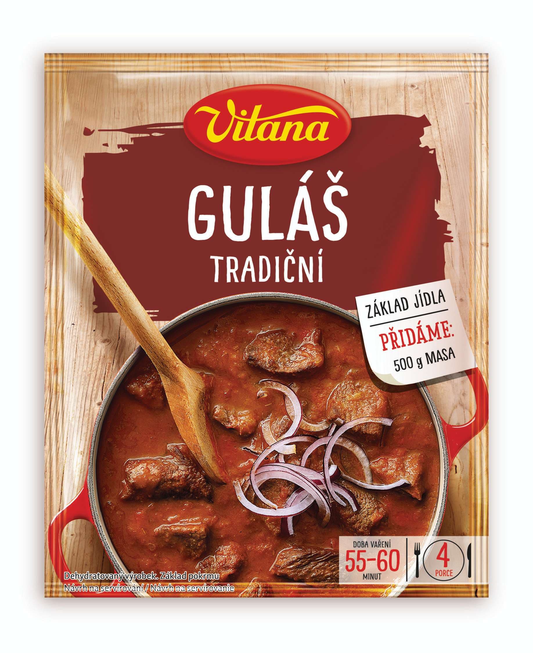 Vitana Guláš tradiční 60 g