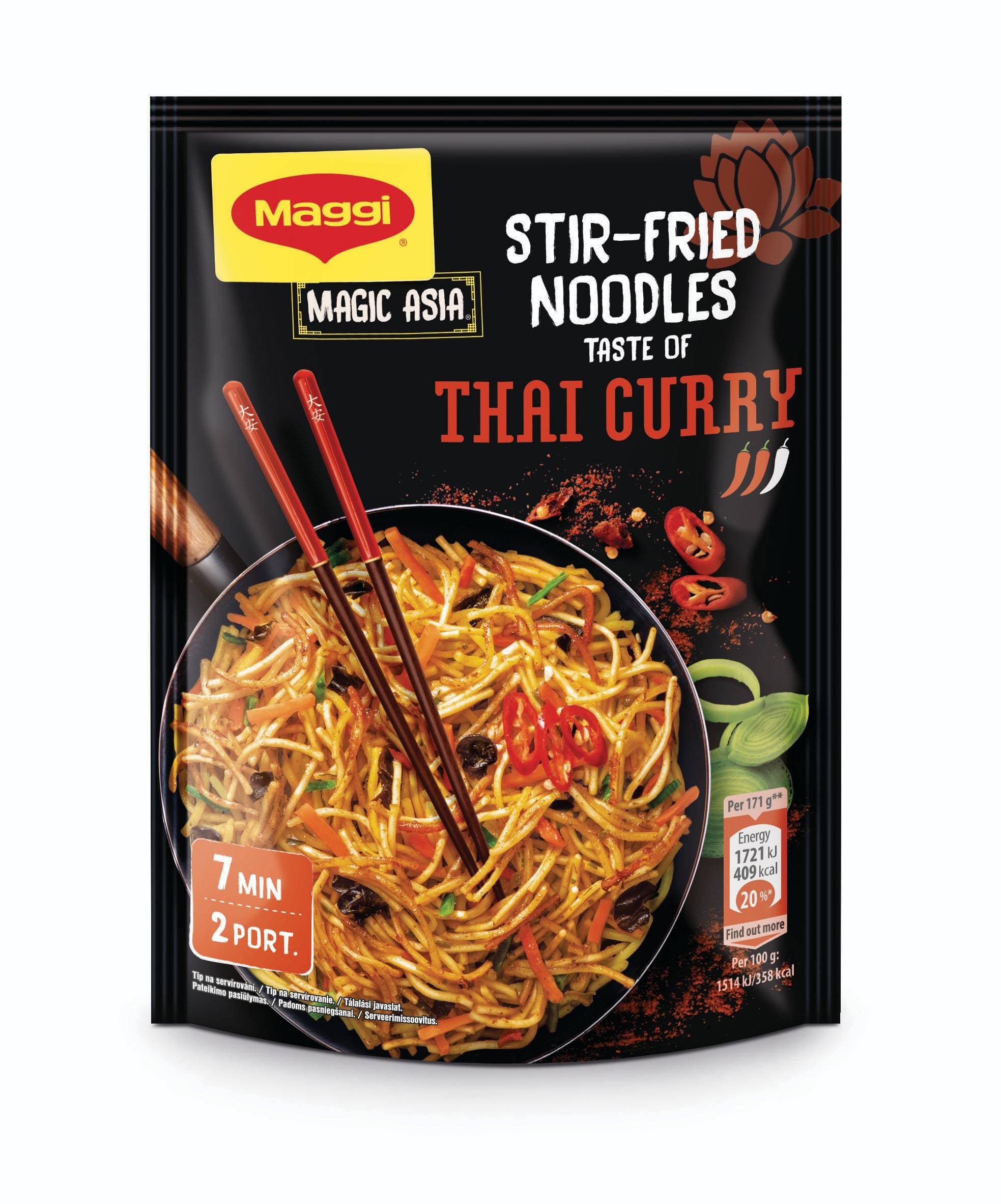 Maggi Asia thai curry 128g