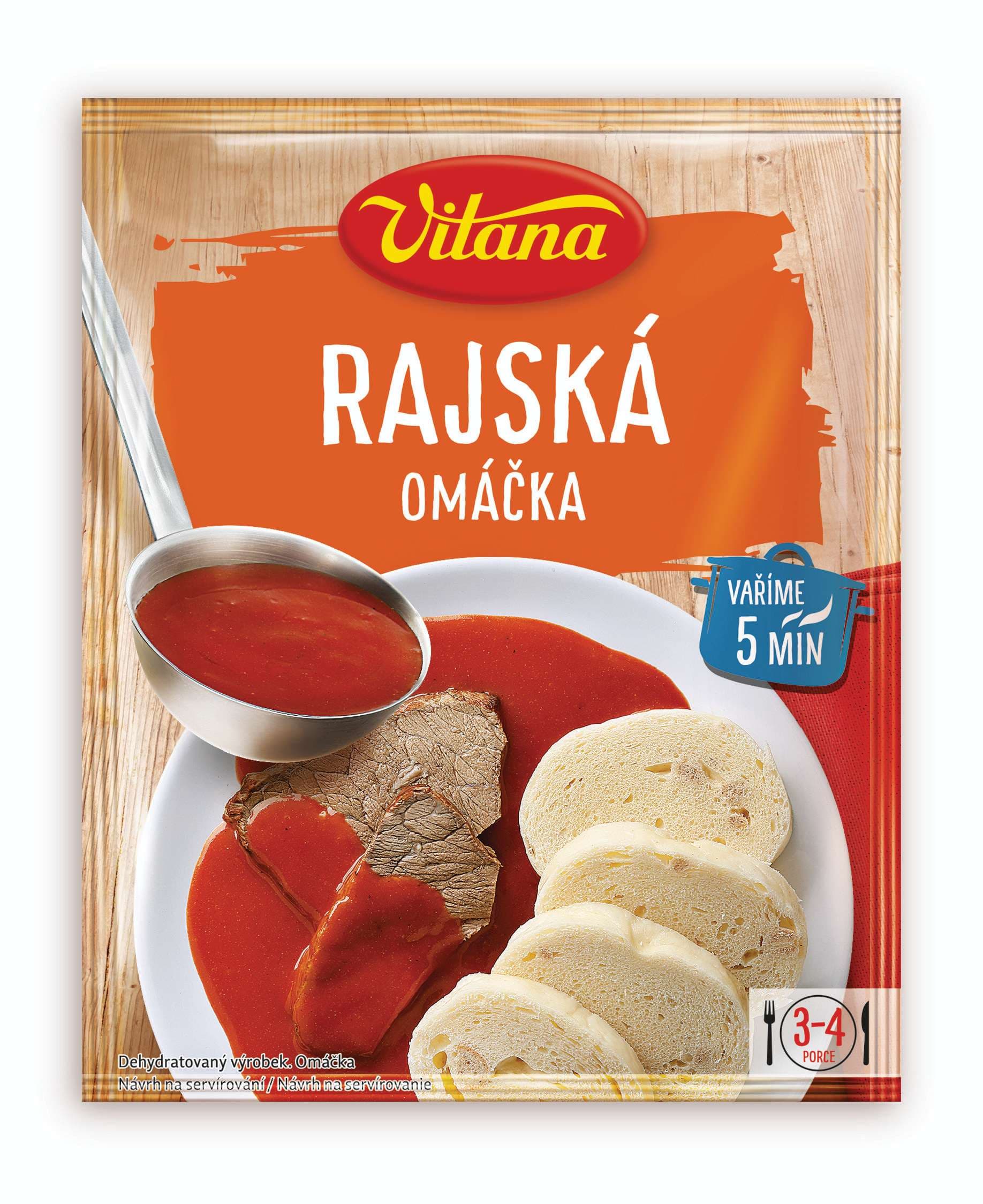 Vitana Rajská omáčka 65 g