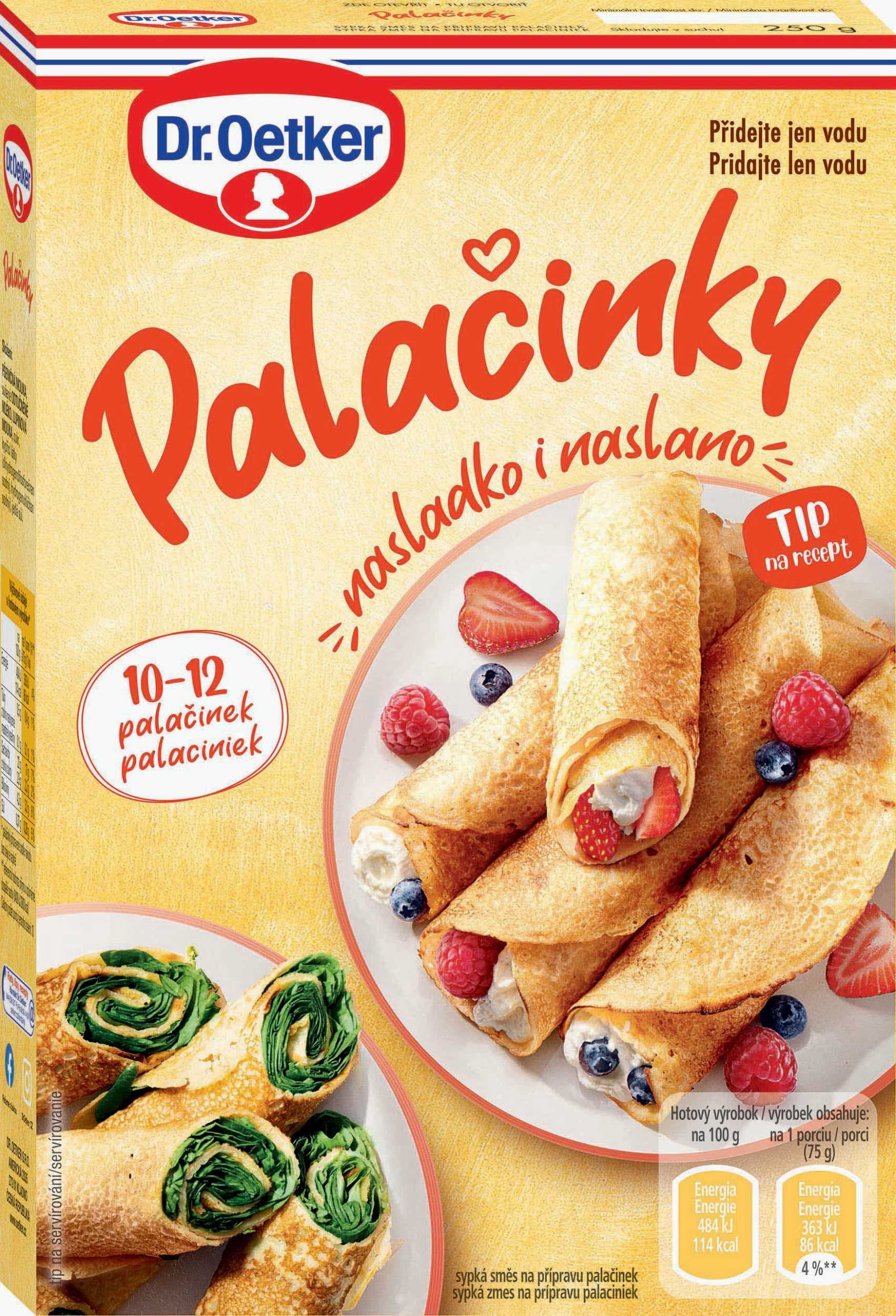 Dr. Oetker Palačinky 250 g