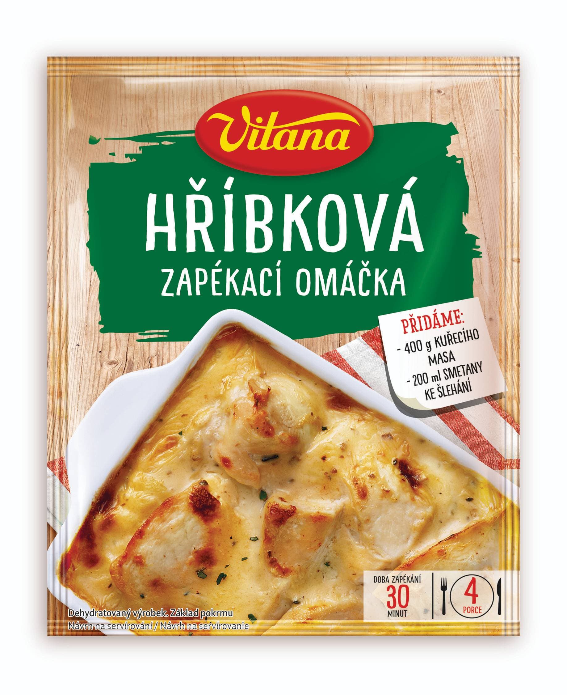 Vitana Hříbková omáčka na zapékání 41 g