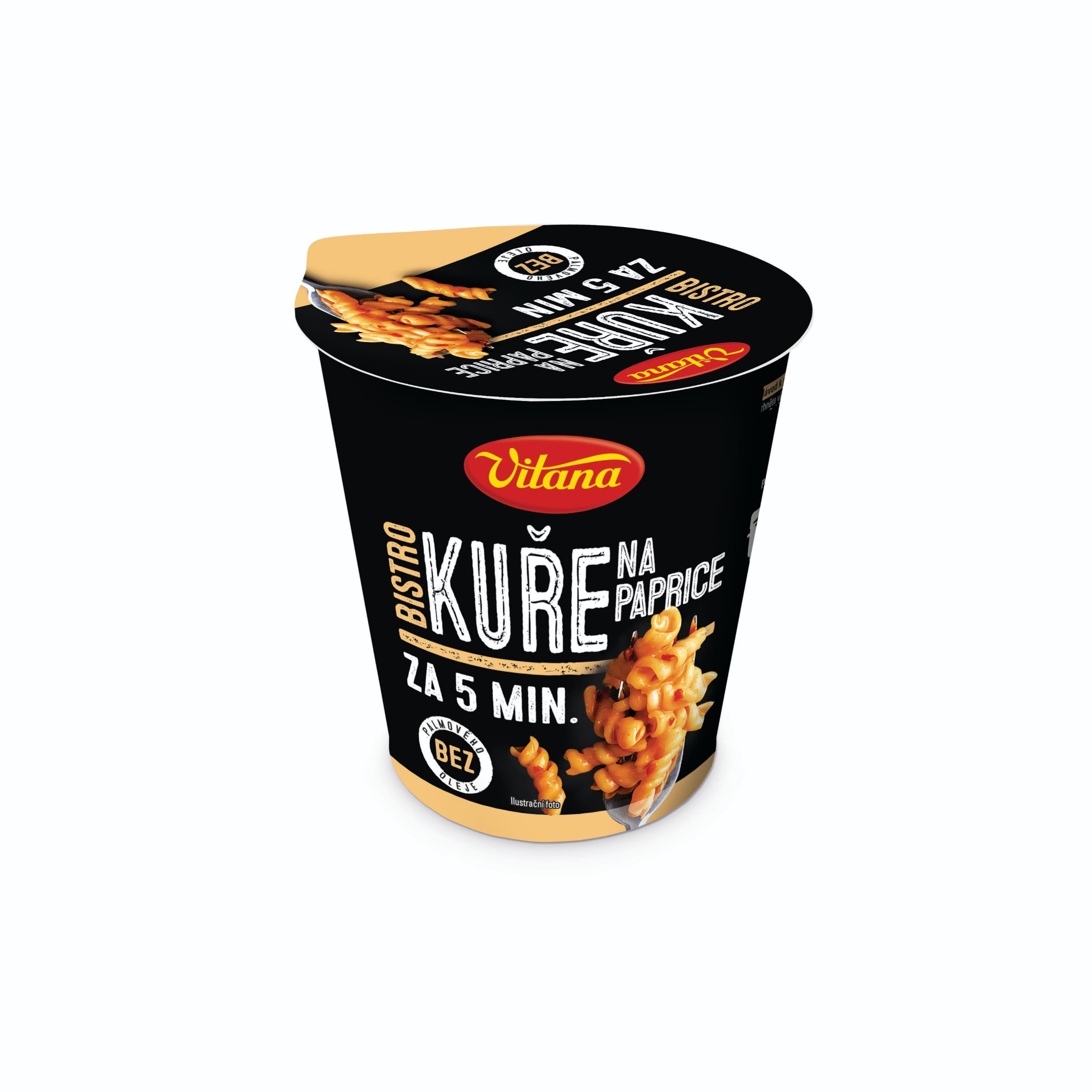 Vitana Bistro Kuře na paprice s těst. 72 g