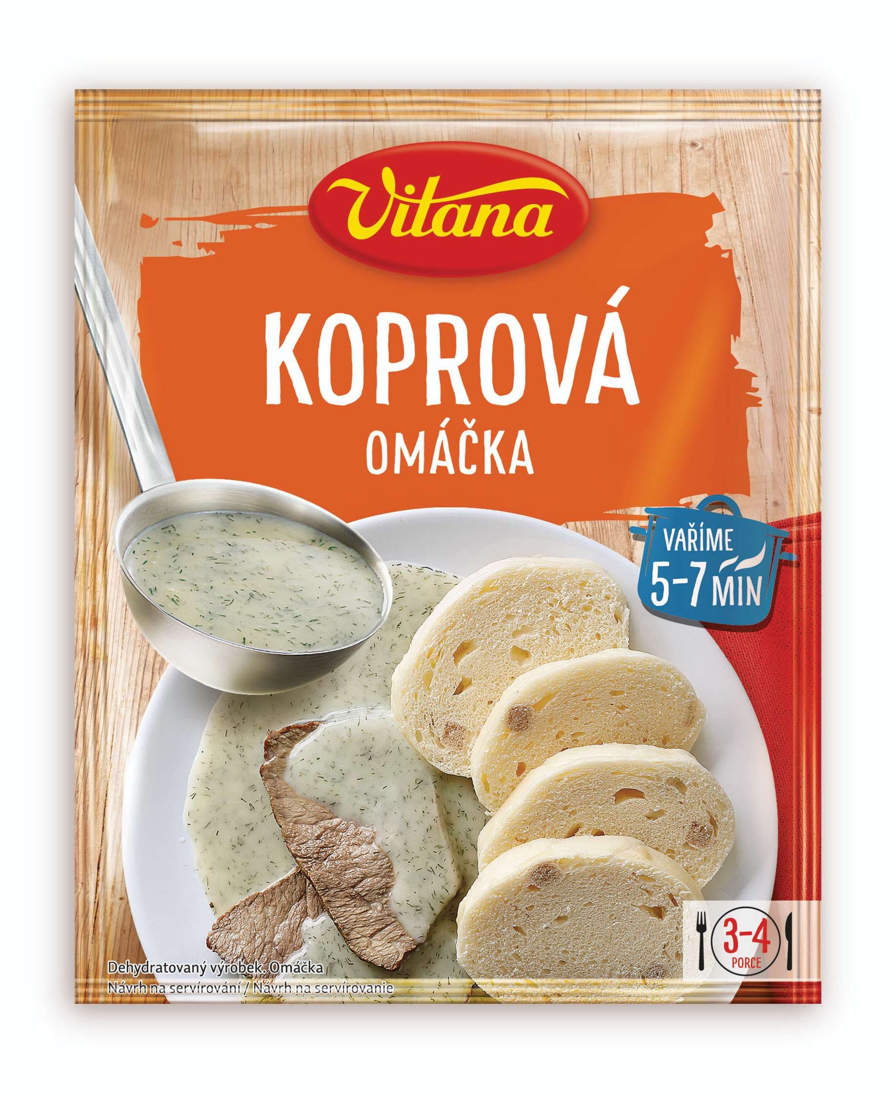 Vitana Koprová omáčka 83 g