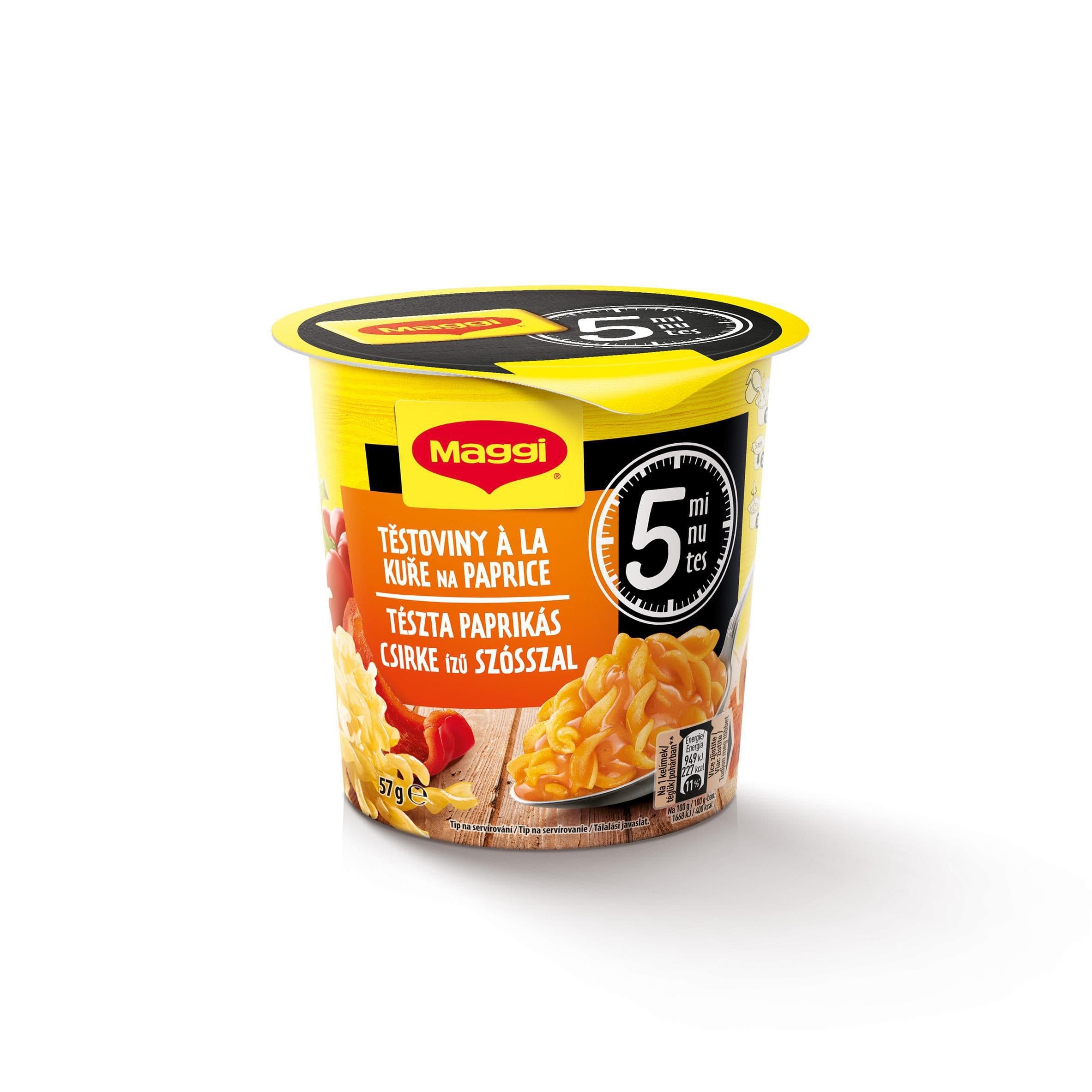 Maggi 5 minutes à la kuře na paprice 57g