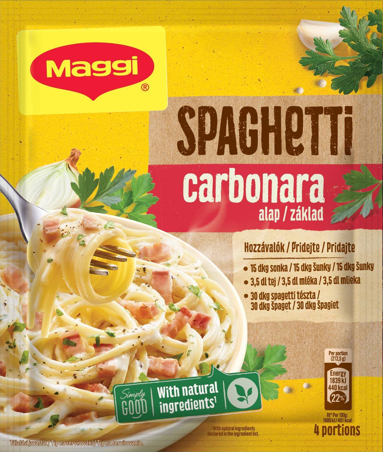 Maggi Základ na špagety carbonara 30g