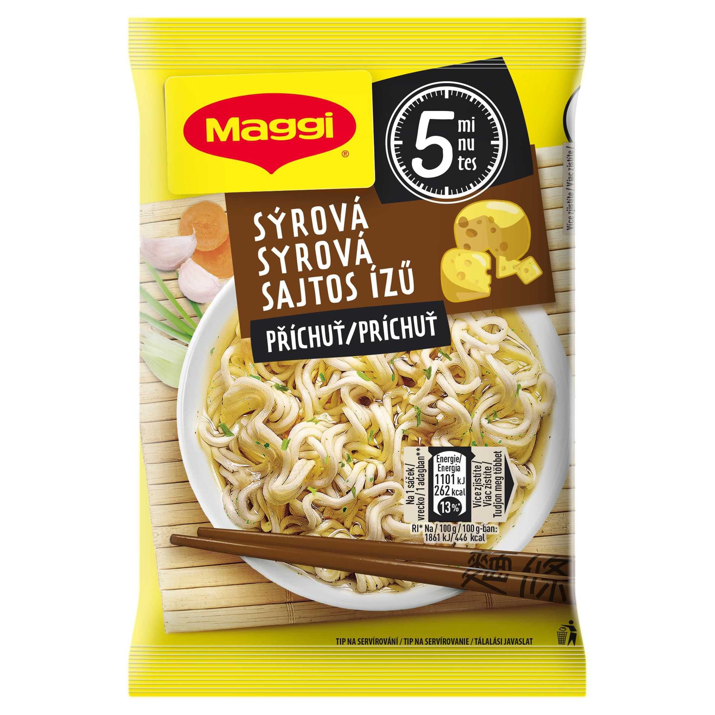 Maggi Instantní nudle se sýrovou příchutí 59,2 g