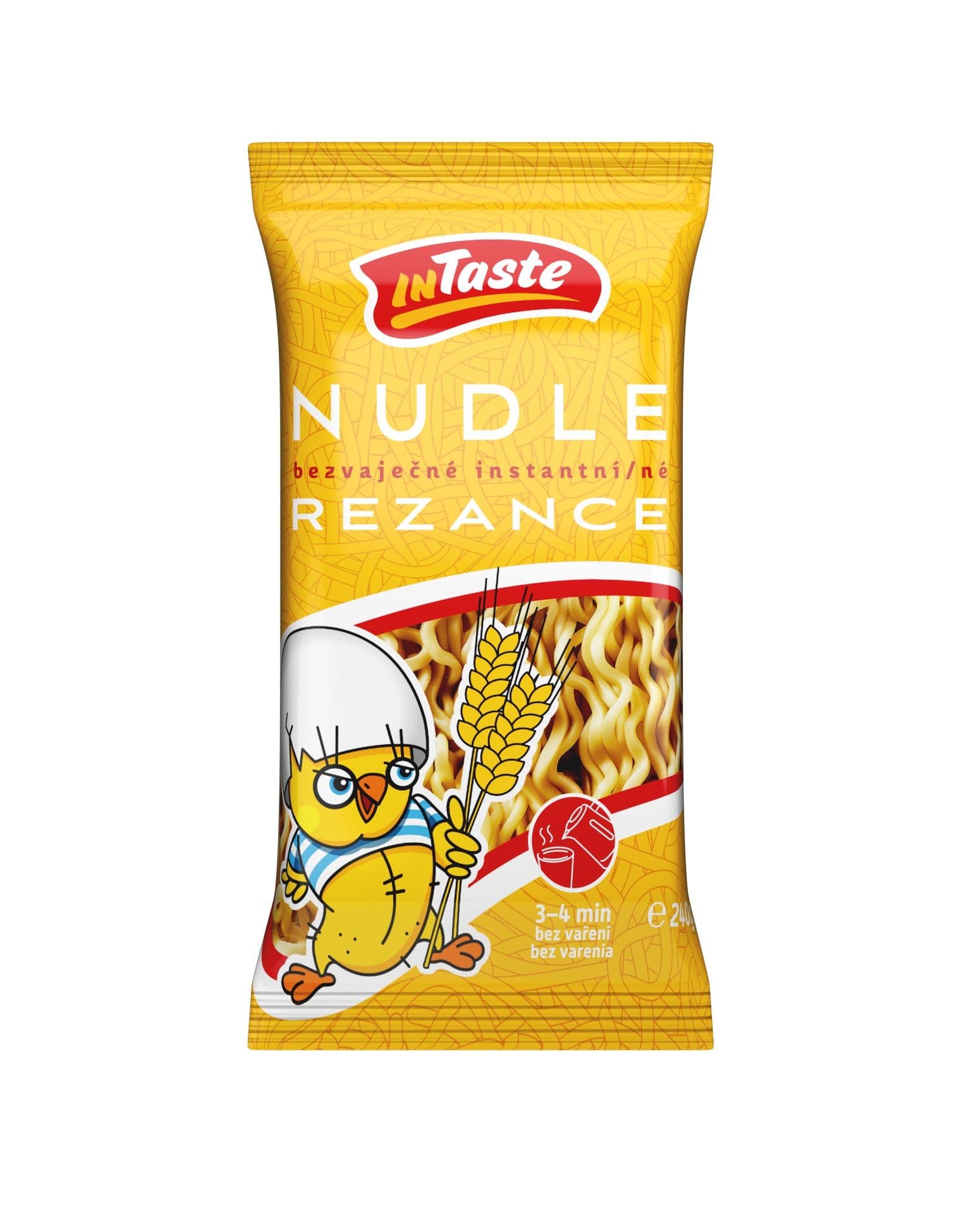 InTaste Instantní bezvaječné nudle 240 g