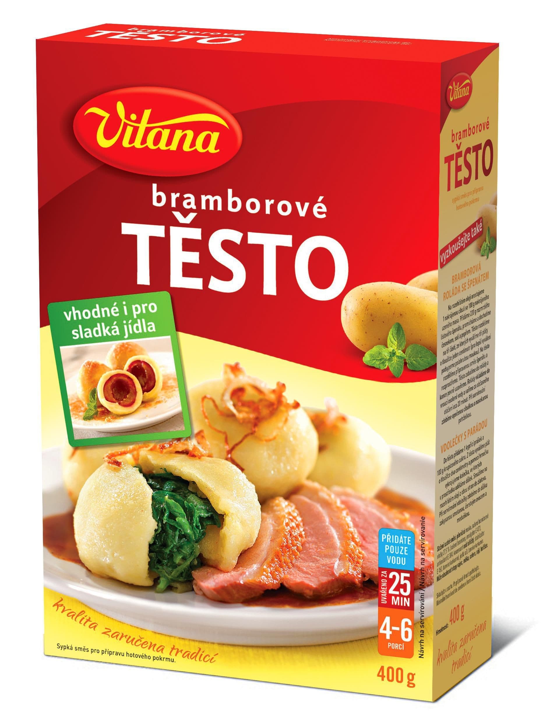 Vitana Bramborové těsto 400 g