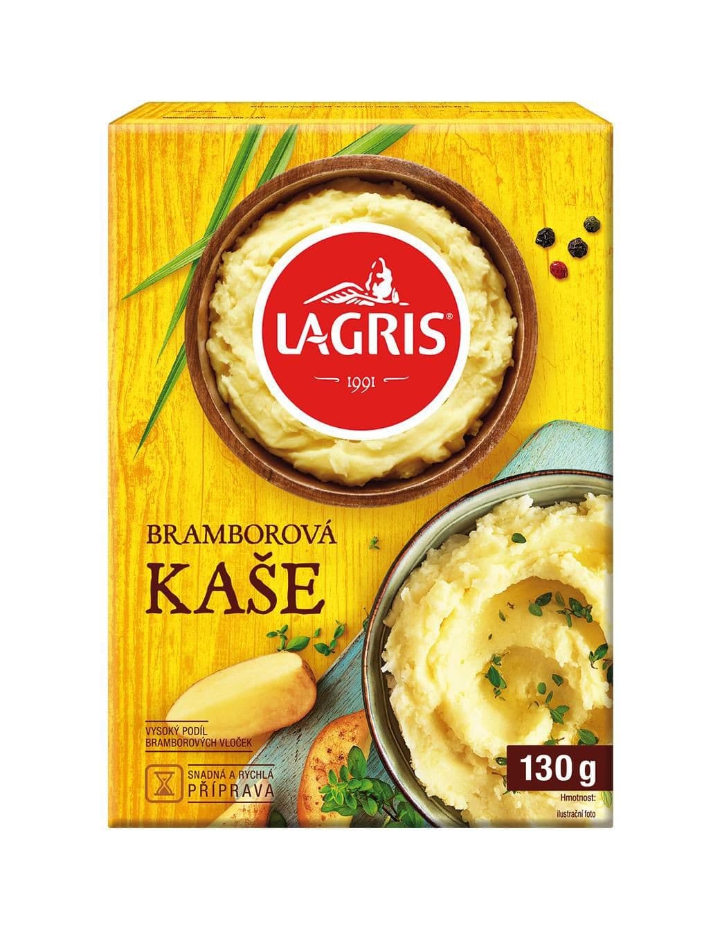 Lagris Bramborová kaše 130 g