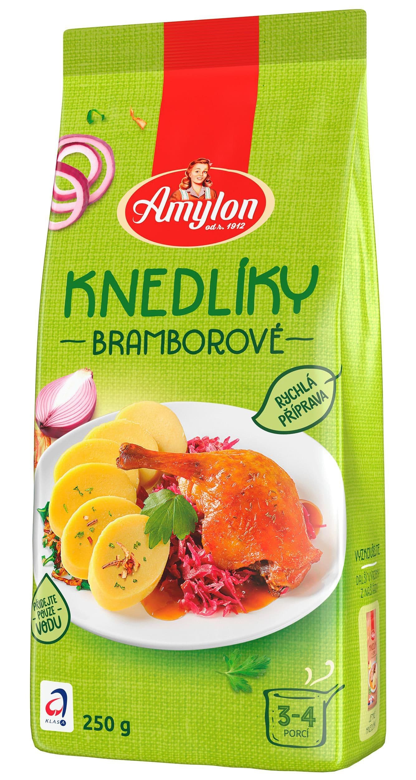 Amylon Bramborové knedlíky 250 g
