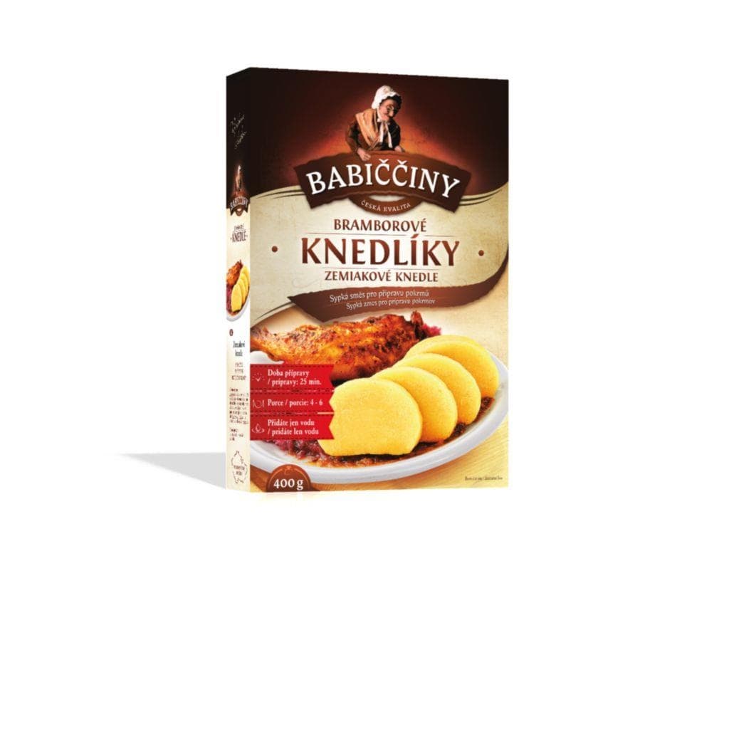 Druid Babiččiny Bramborové knedlíky 400 g