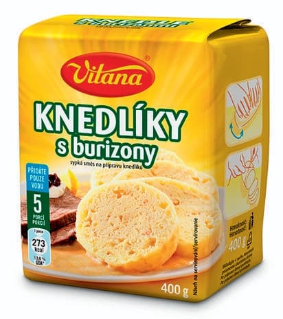 Vitana Knedlíky s burizony 400 g
