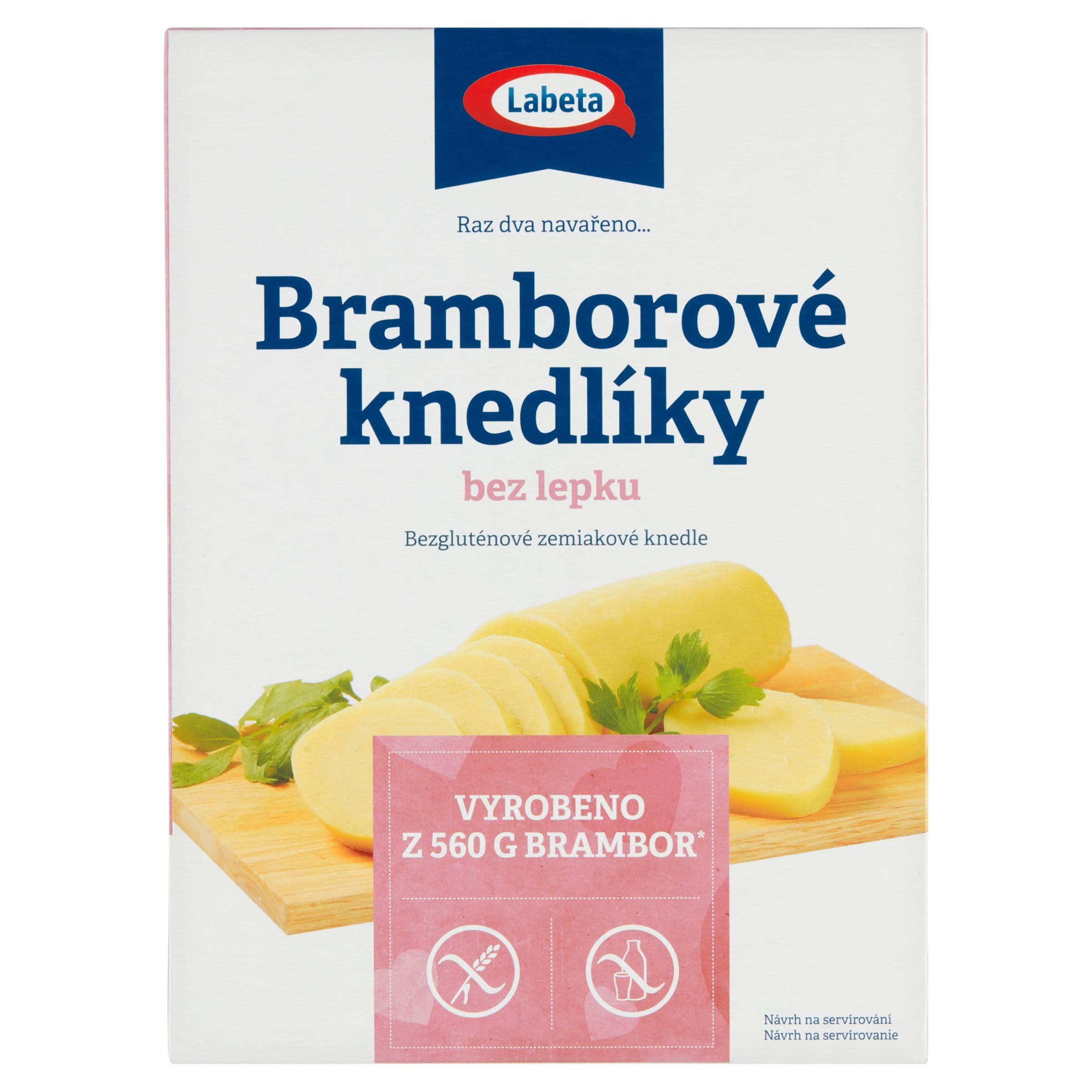 Labeta Bramborové knedlíky bez lepku 300 g