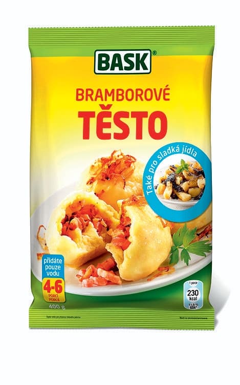 Bask Bramborové těsto 400 g