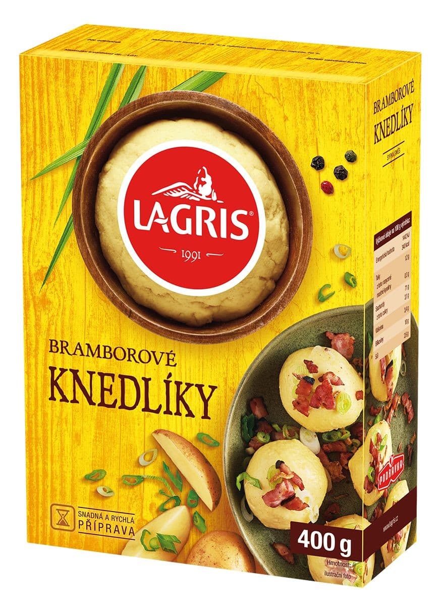 Lagris Bramborové knedlíky 400g