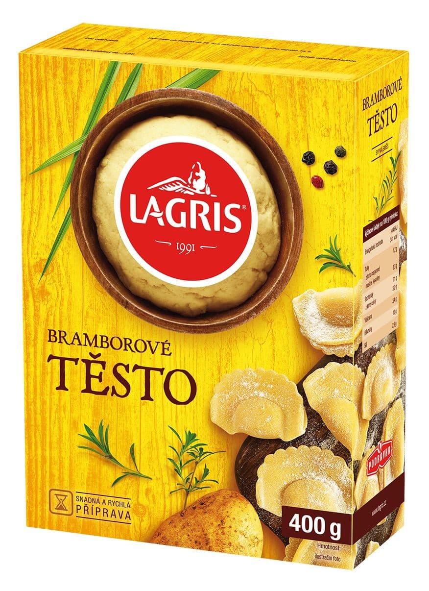 Lagris Bramborové těsto 400g