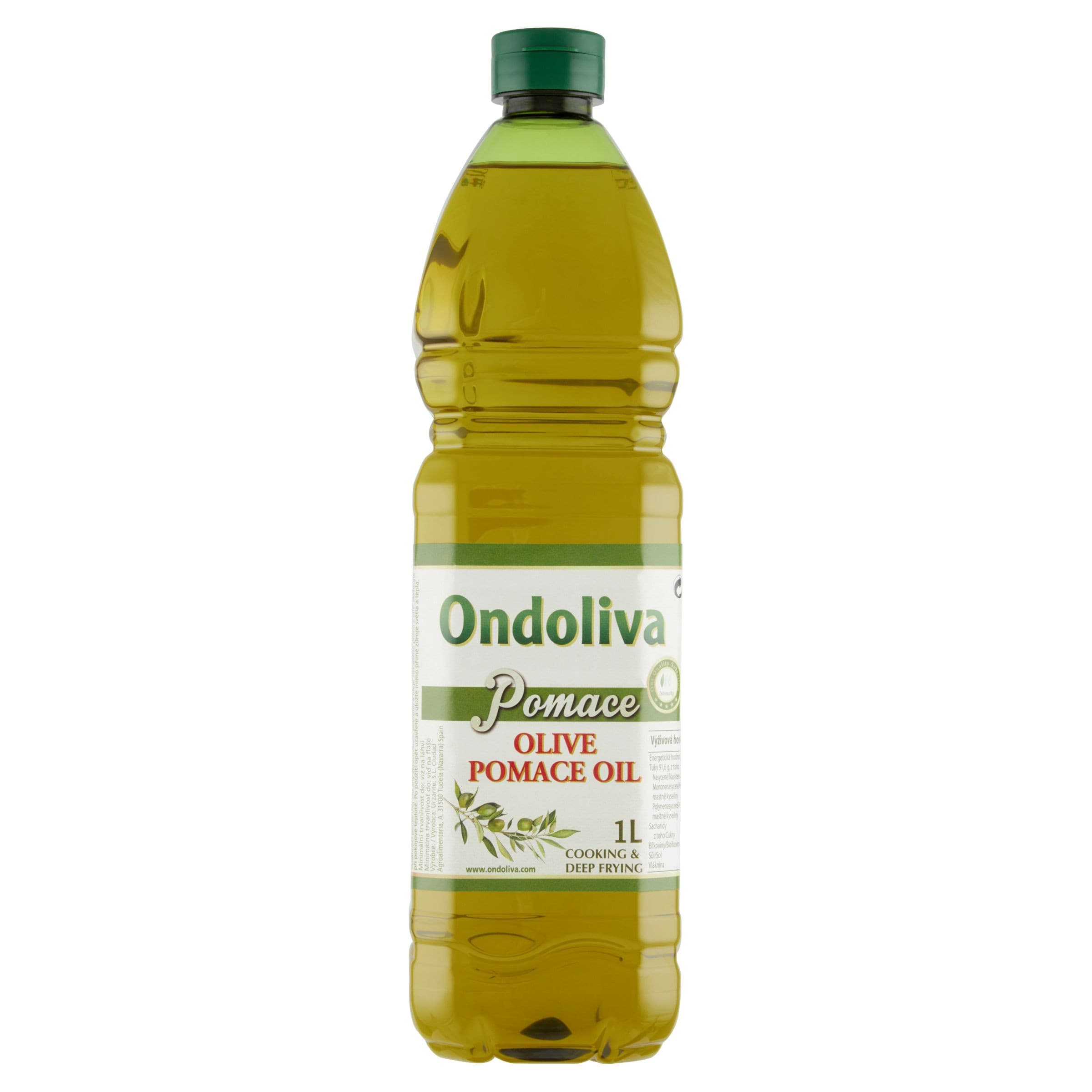 Ondoliva Olivový olej z pokrutin 1 l