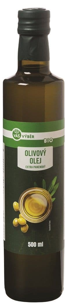 Váš Výběr Olivový olej BIO 500 ml
