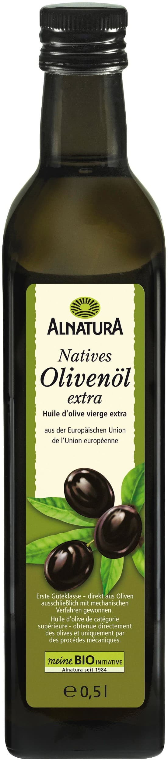 Alnatura BIO Olivový olej extra 500 ml