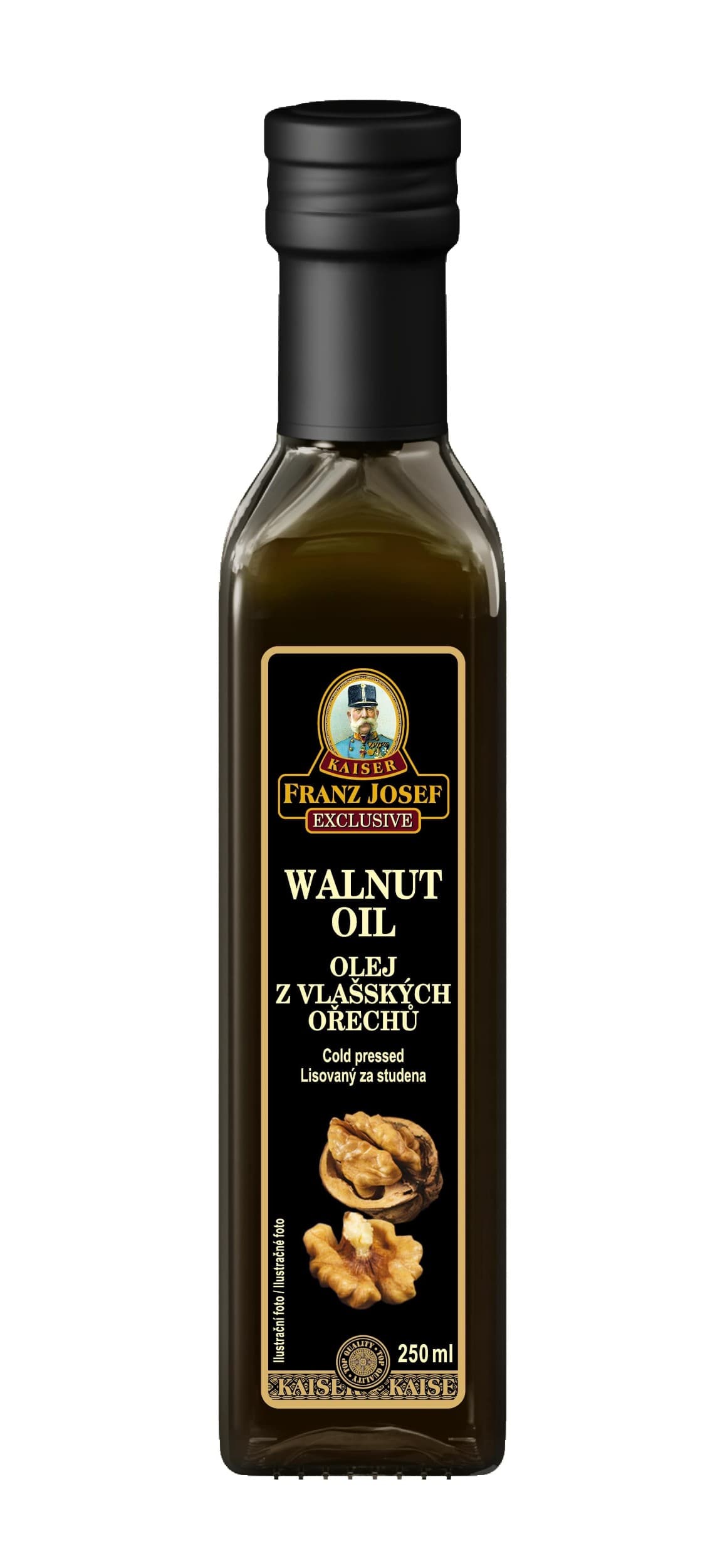 Franz Josef Kaiser Olej z jader vlašských ořechů 250ml