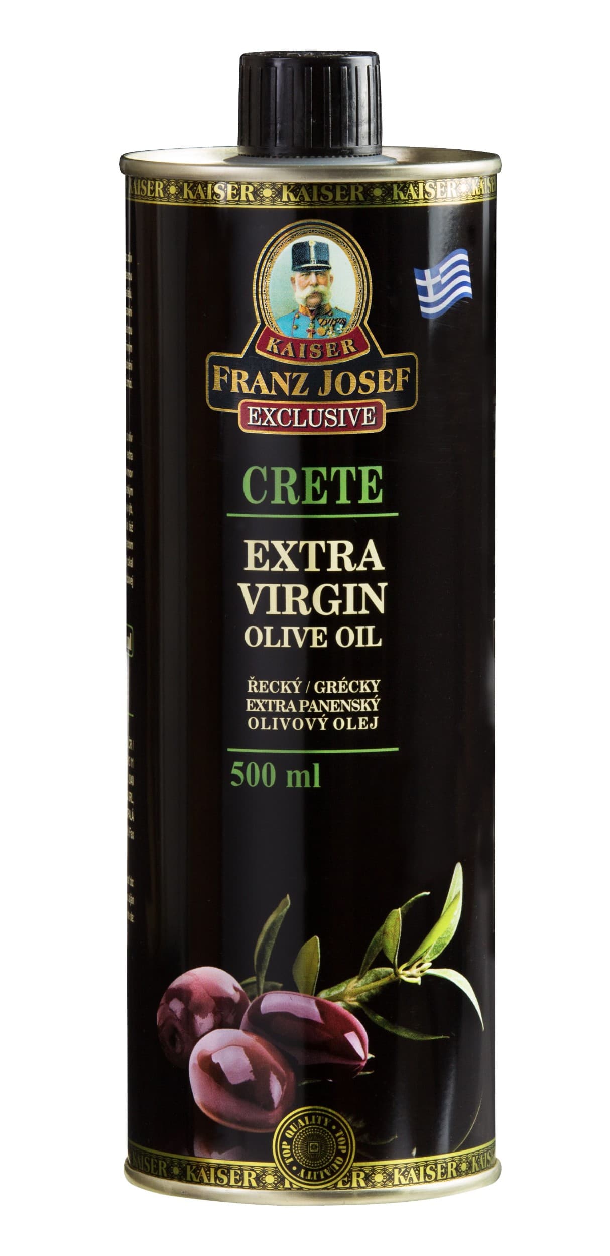 Franz Josef Kaiser Krétský extra panenský olivový olej 500 ml