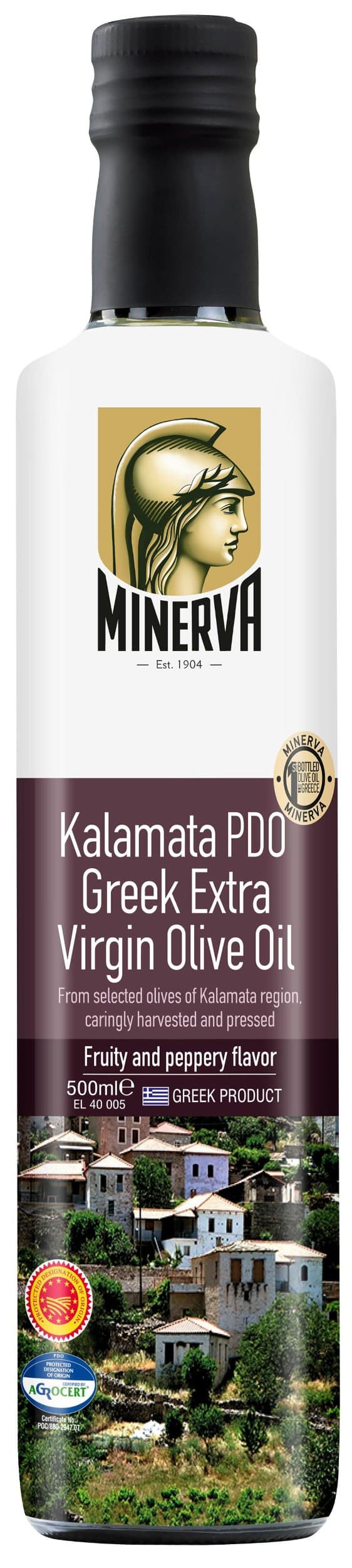 Minerva Kalamata EV olivový olej 0,5l