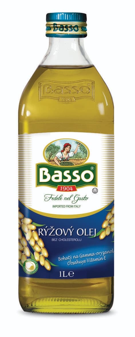 Basso Rýžový olej 1 l