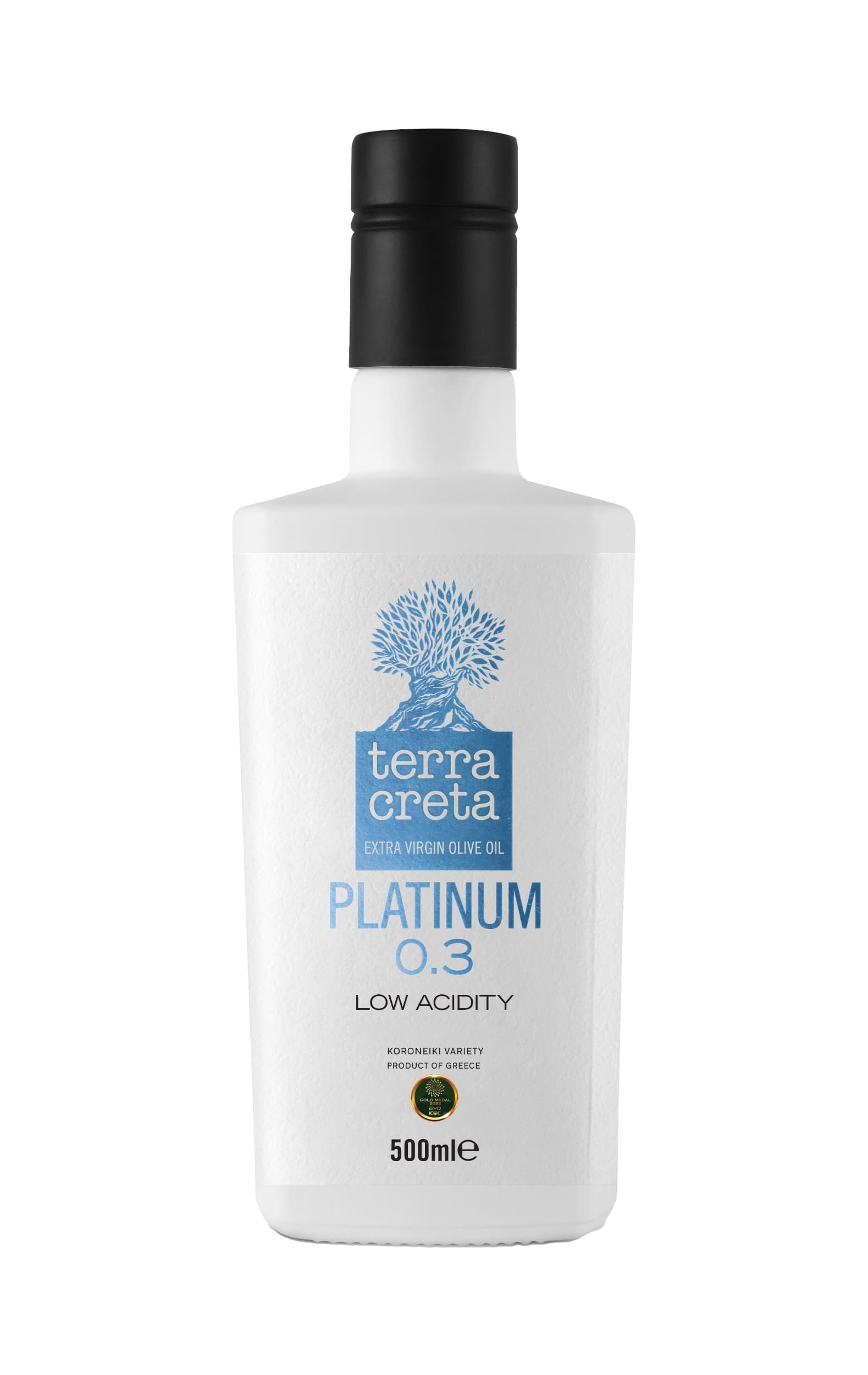 Terra Creta EVOO Platinum 0,3% Olivový olej 500ml