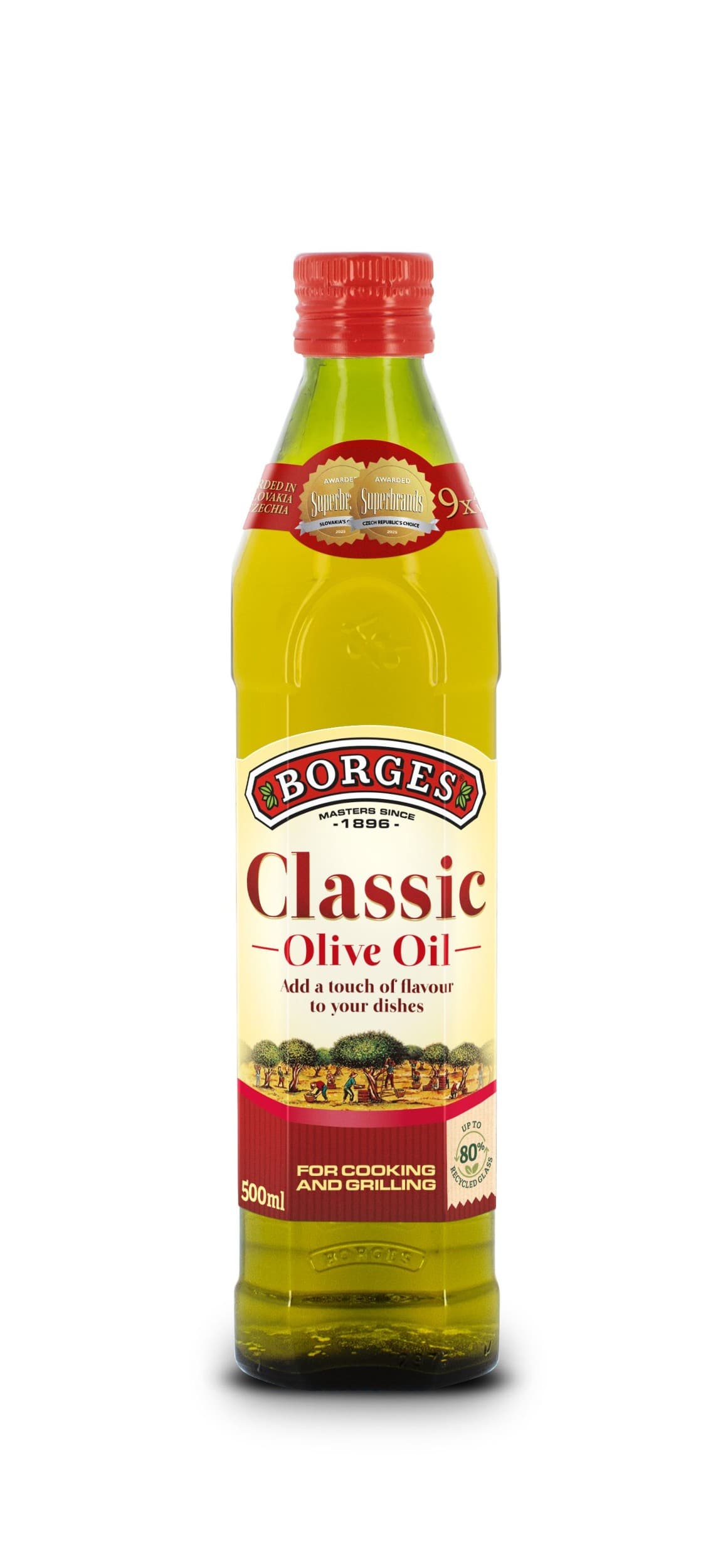 BORGES OLIVOVÝ OLEJ PURO 500ML
