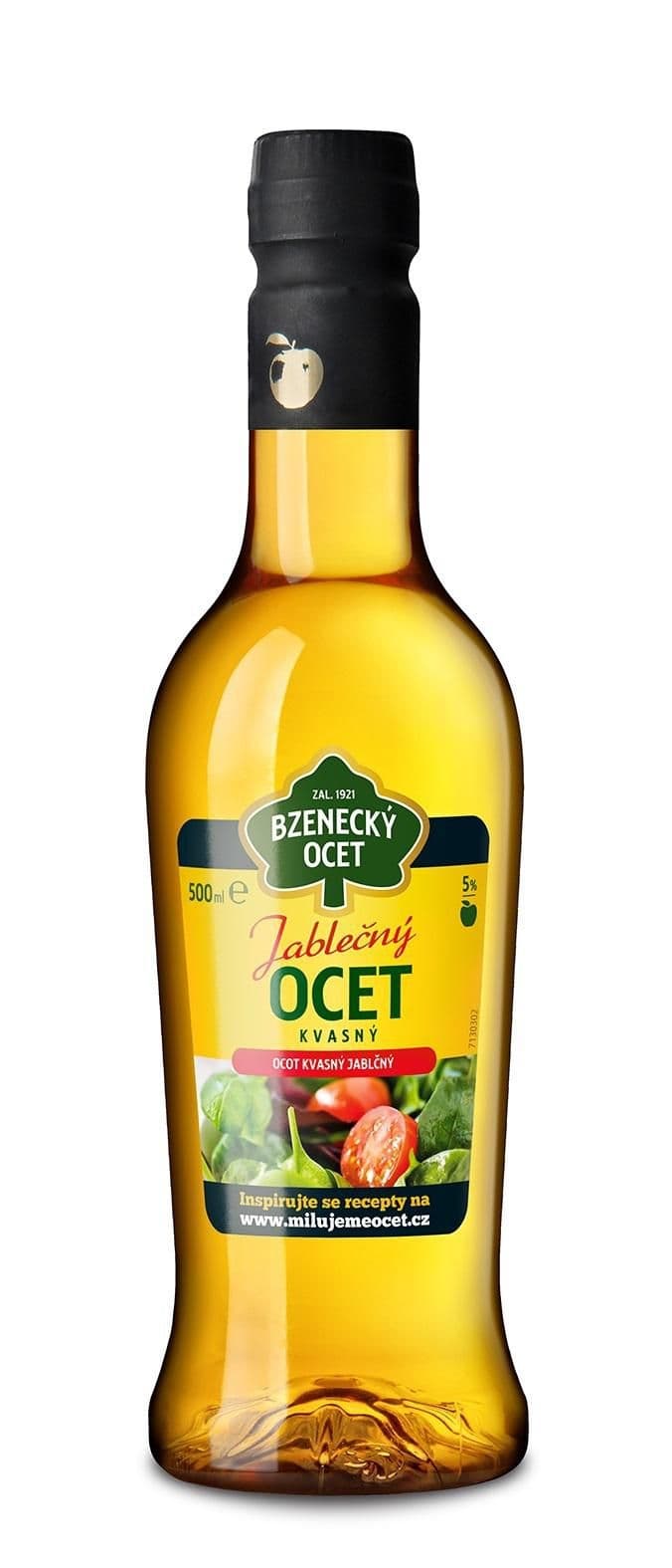 Bzenecký ocet Kvasný jablečný 5% 500 ml