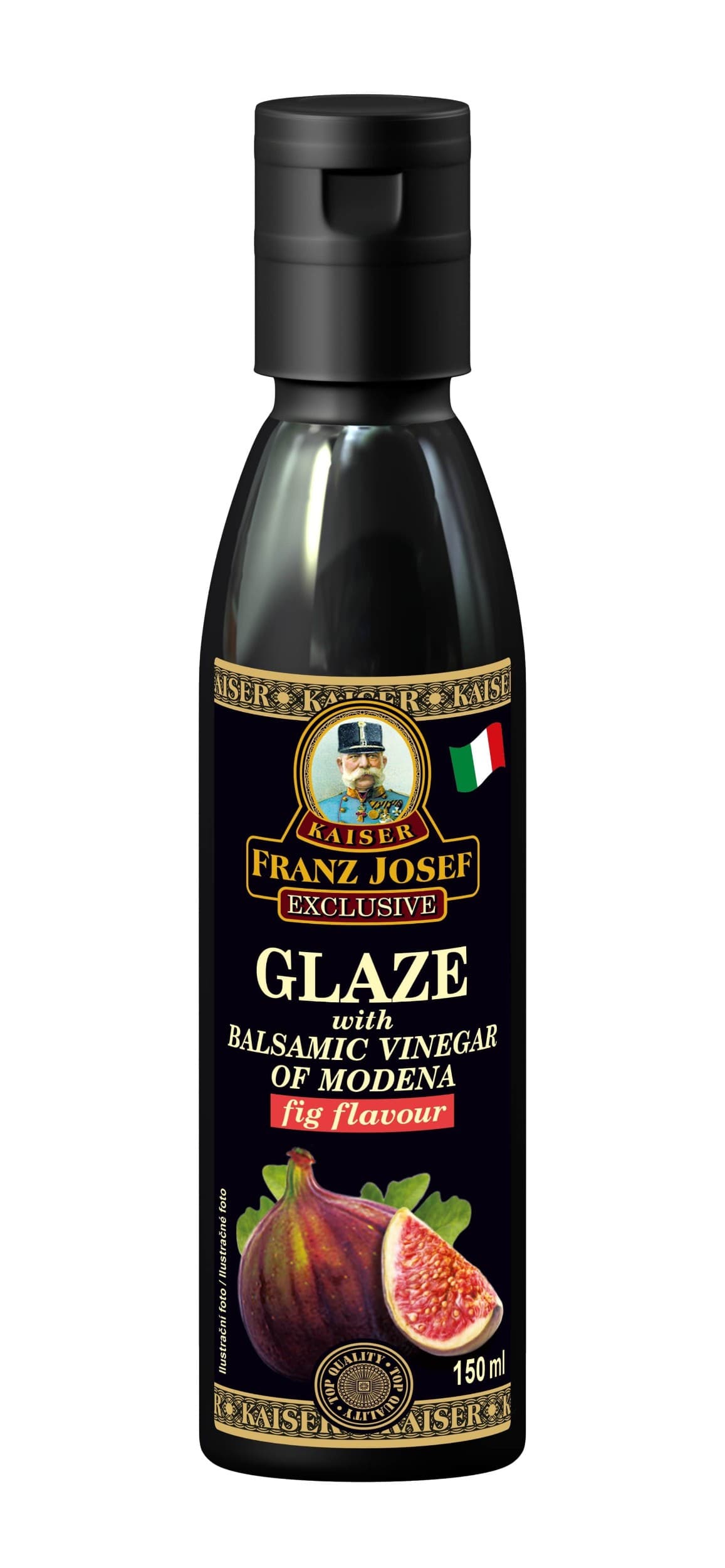 Franz Josef Kaiser Krém s balzamikovým octem z Modeny s příchutí fíků 150ml